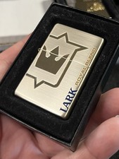 Zippo Lighter Philip Morris Lark Cigarettes Unfired Rare 2012 picture
