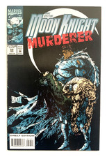 Marvel MARC SPECTOR: MOON KNIGHT (1994) #59 Stephen Platt Cover (VF) Ships FREE picture