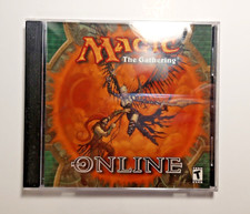 Magic: The Gathering Online (PC, 2002) BRAND NEW FACTORY SEALED picture