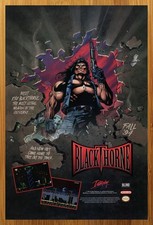 1994 Blackthorne Super Nintendo SNES Print Ad/Poster Jim Lee Game Promo Art 90s picture