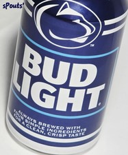 2026 PENN STATE NITTANY LIONS NCAA FOOTBALL FANS BUD LIGHT HAPPY VALLEY BEER CAN picture