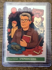Stephen king Custom Art Card picture