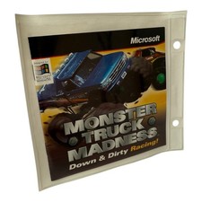 PC CD ROM Game Monster Truck Madness Down And Dirty Racing 1996 picture