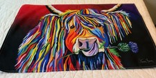 Kitchen Towel Or Show Towel,  UK, Steven Brown Art Co, Contemporary Bull, Cotton picture