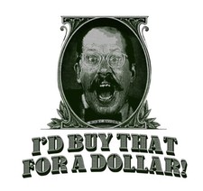RoboCop I'd Buy That For A Dollar Nostalgia Comedy Manga Water Resistant Sticker picture