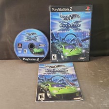 Hot Wheels Velocity X Sony PlayStation 2 PS2 Game CIB THQ Racing 2002 NTSC-U/C picture