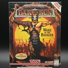 Dark Sun: Wake of the Ravager, 1994, Big Box, New & Sealed picture