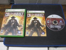 Call of Juarez Microsoft Xbox 360 Live Complete CIB Video Game - TESTED WORKS picture