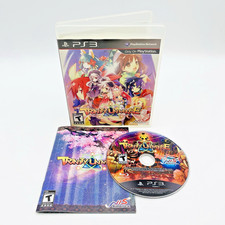 Trinity Universe (Sony PlayStation 3, PS3) Complete w/ Manual - Tested NIS Manga picture