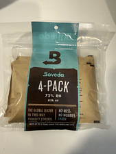 Boveda 4-Pack 72% RH Size 60 2-Way Humidity Control Packs B72-60-4P picture