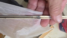 3 PAIRS STERLING SILVER  CHOPSTICKS picture