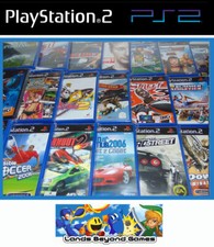 PS2 PlayStation 2 Games (Sport Racing Driving Wrestling Extreme Sports) UK PAL picture