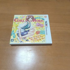 Nintendo 3DS N3DS Girls Mode Simulation Game With Case Japan picture