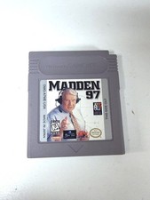 Madden NFL 97 Original Nintendo Game Boy Game Tested + Working & Authentic picture