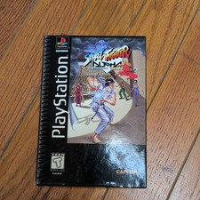 Street Fighter Alpha: Warriors' Dreams (Sony PlayStation 1, 1996) picture