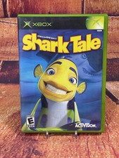 DreamWorks' Shark Tale Xbox Game (2004) - Complete with Manual CIB picture