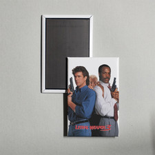 Lethal Weapon 3 Mini Movie Poster Fridge Locker Magnet picture