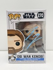 Funko Pop Autographed by Ewan McGregor Certified Authentic picture