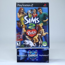 The Sims 2: Pets PS2 Brand New - Black Label - PlayStation 2 picture