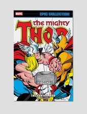 Thor Epic Collection Surtur War Asgard Battle Giclee Print Poster 11x17 Wall Art picture