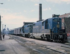 1966 WABASH CANNONBALL 8.5x11 Railroad Photo picture