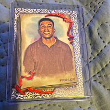 Topps 2023 Allen & Ginter Survivor Kyle Fraser Base Card #200 picture