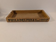 Philadelphia Brand Cream Cheese Advertising Box 9