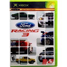 Ford Racing 3 - Microsoft Xbox Pristine Tested 1Y Guarantee picture