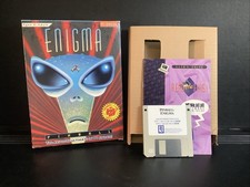 Vintage 1994 Epic Pinball: Enigma PC game (DOS) IBM / Tandy 3.5 Disk With Box picture