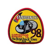1998 Emergency 51 Convention Patch picture