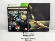 BioShock -- Ultimate Rapture Edition (Xbox 360, 2013) Complete Tested Working picture
