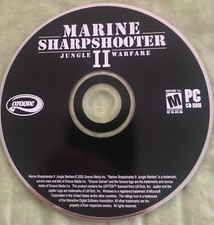 MARINE SHARPSHOOTER II 2 Jungle Warfare PC Game **DISC ONLY picture