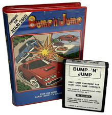 Jump N Bump Atari 2600 *Complete* picture