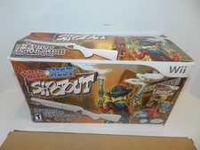 Wild West Shootout Nintendo Wii Game Box Set w/ 20