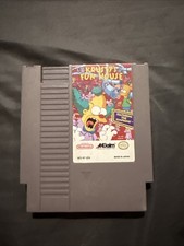 Krusty's Fun House Nintendo NES Nintendo Tested Authentic Cartridge Only picture