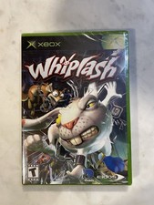 Whiplash (Microsoft Xbox, 2003) SEALED NEW picture