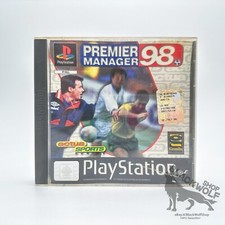 PREMIER MANAGER 98 ACTUA SOCCER - ITALIAN FIRST PRINT - SONY PLAYSTATION 1 PS1 picture