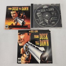 From Dusk Till Dawn PC Game w/ Original Box 2001 COMPLETE Horror Vampire READ⬇ picture