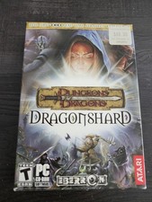 Atari Dungeons & Dragons: Dragonshard PC CD-ROM Multiplayer RTS T-Teen picture