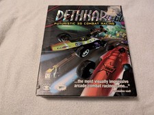 Dethkarz (PC, 1998)  BIG BOX - COMPLETE picture