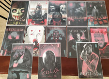 BEDLAM 1 - 11 HORROR COMICS SET PHANTOM VARIANTS 1 6 JETPACK VARIANT SPENCER picture