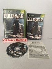 Cold War (Microsoft XBOX) Complete CIB w/Manual Reg Card Tested VGC picture