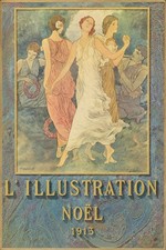 L'Illustration Noël Poster (1913) 🌟 Vintage Art Print - 24x36” Rare Reprint picture