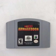 Worms: Armageddon - Nintendo 64 (N64) Must-have for fans Rare collectible picture