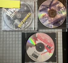 Flight Sims - Lot of 3 PC – WWII Online Blitzkrieg, Apache Havoc, WarBirds 2.01 picture