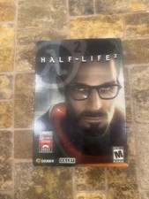 Half-Life 2 - Gordon Freeman Cover (PC CD-ROM) Small Box Factory Sealed picture