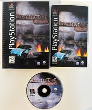 Destruction Derby Longbox (Sony PlayStation 1, 1995) PS1 CIB Complete W Manual picture