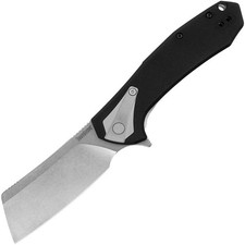 Kershaw Bracket Framelock A/O Black GFN Folding 8Cr13MoV Pocket Knife 3455X picture