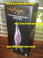 Mass Effect Reaper Sovereign Die Cast Ship Replica 8