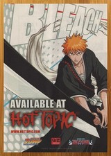 2006 Bleach Anime Series Vintage Print Ad/Poster Manga TV DVD Hot Topic Art 00s picture